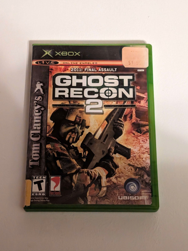 Tom Clancy's Ghost Recon 2 (Xbox) (Used) in Older Generation in Kitchener / Waterloo