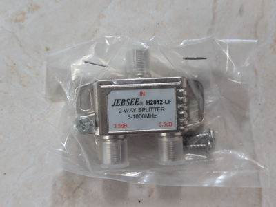 Coax splitter, View more