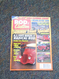 Rod and Custom magazine