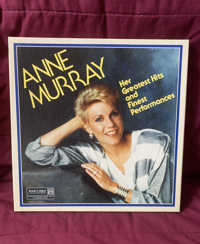 Anne Murray - Reader’s Digest ( 5 Lp Box Set ) in Arts & Collectibles in Mississauga / Peel Region