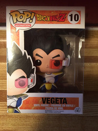 TOY FUNKO POP-ANIMATION-DRAGONBALL Z-VEGETA-# 10