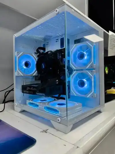 PC with  AMD Ryzen 5 7600x ,32G, 1TB SSD RTX 5060 FRIM, View more