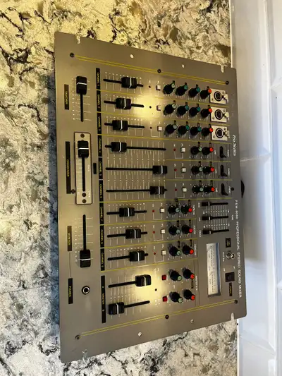 RadioShack PSM-8080 Pro Mixer, View more
