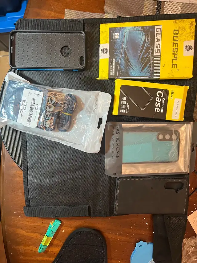  Cases, folio, screen protectors (phones and tablets)62863267362947123