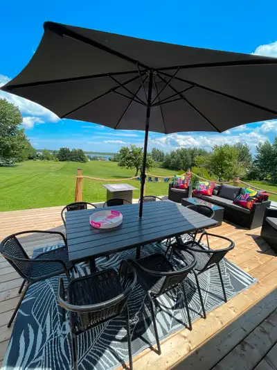 Waterview cottage rental in Cocagne