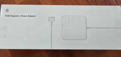 Apple 45W MagSafe 2 Power Adapter Good Condition