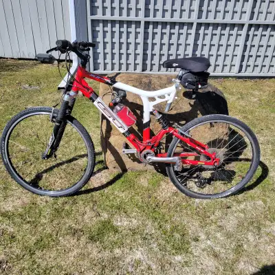 Men's 10 Speed bicycle with accessories, View more
