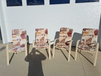 Patio Chairs (4)