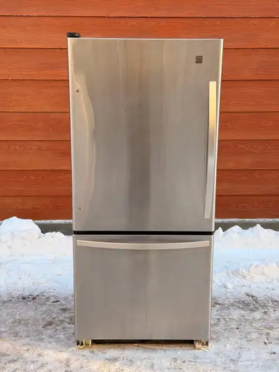 Kenmore Refrigerator - Stainless steel 30”, View more