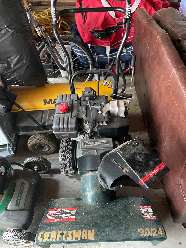 Snow blower Snowblowers Mississauga / Peel Region Kijiji