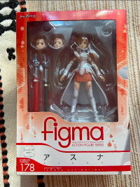 RARE! Sword Art Online Asuna Figma figure