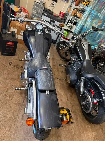 2002 Harley Davidson costume made ever broock heads corben sead mag wheels new t