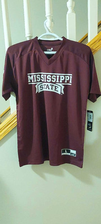 Licensed Mississippi State Bulldogs jersey