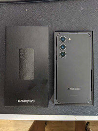 Brand-new Samsung S23