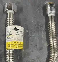 Sharkbite flex hose Stainless steel 