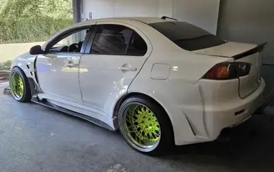 2010 Mitsubishi Evolution X GSR Original owner 90,000kms on the body 1,000 kms on the motor and setu...