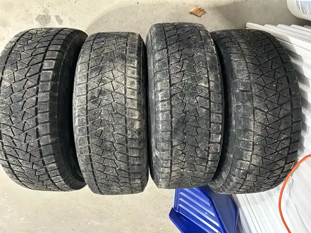 Pneus d’hiver Blizzak in Tires & Rims in St-Georges-de-Beauce - Image 5