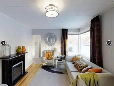 Downtown Kamloops 2 BR 1 Bath House for Rent