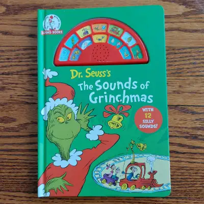 DR SEUSS'S THE SOUNDS OF GRINCHMAS BOOK, View more