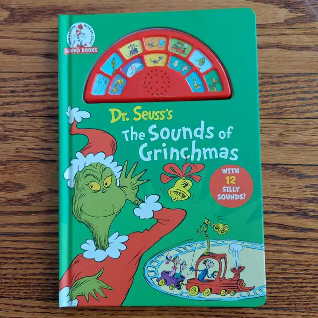 DR SEUSS'S THE SOUNDS OF GRINCHMAS BOOK in Children & Young Adult in City of Toronto - Image 2