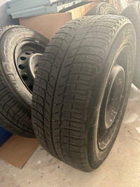 Used WINTER TIRE with Rims( $120 for each)