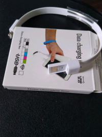 Portable iPhone charging cable