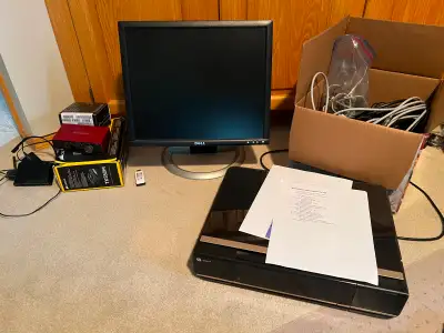 - Sell individually or all together ($175 or $85) - equipment passed on to me, not being used 1. D L...