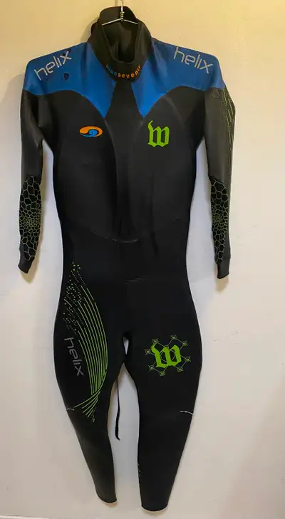 Blueseventy helix wetsuit, View more