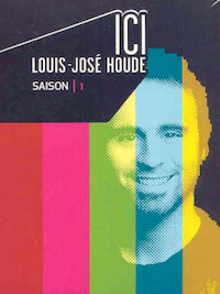 Coffret de 4 DVD * Ici Louis-José Houde: Saison 1 * 069458203135