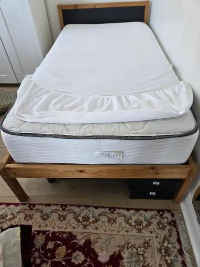 Twin size mattress, View more