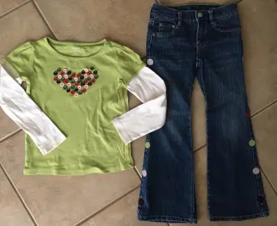 GYMBOREE size 6 outfit , View more