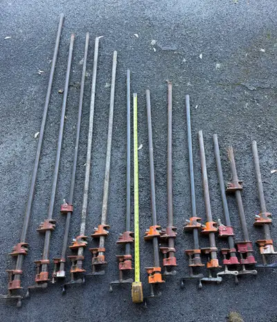 woodworking pipe clamps, View more