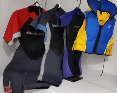 Lake Water Sports Family Bundle – Seadoo Wetsuits, Life Jacket, View more