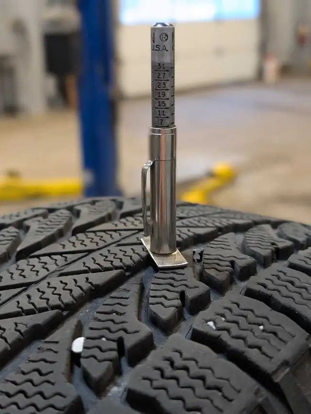 BFGoodrich winter slalom 215/65R16 Steel rims with sensors in Tires & Rims in Norfolk County - Image 5