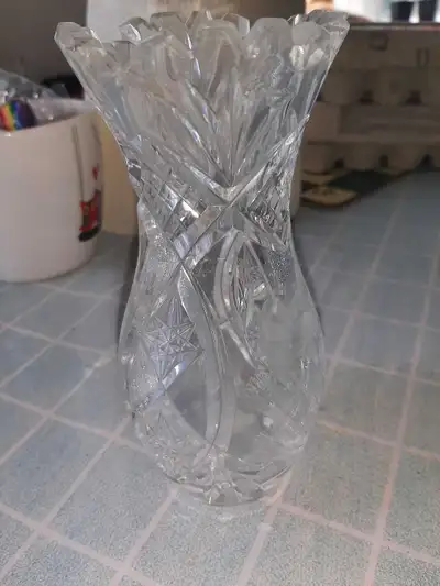 Crystal Vase, View more