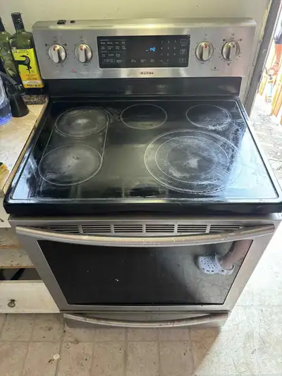 Samsung stove, View more