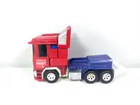 Transformers Optimus Prime Fire Truck Action Figure - Unbranded
