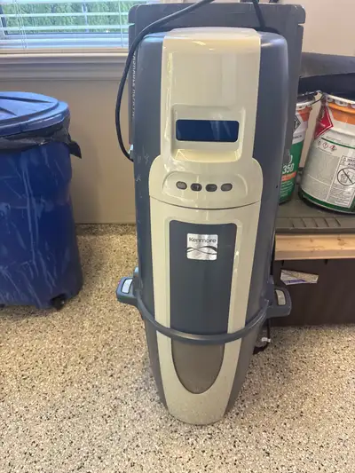 This pre-owned Kenmore central vacuum model S107-34090 is not currently working but used to offer po...
