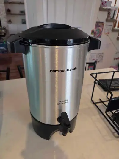 Hamilton Beach coffee percolator, View more