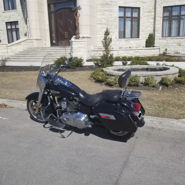 Harley Davidson FLD Dyna Switchback in Street, Cruisers & Choppers in Laval / North Shore - Image 2