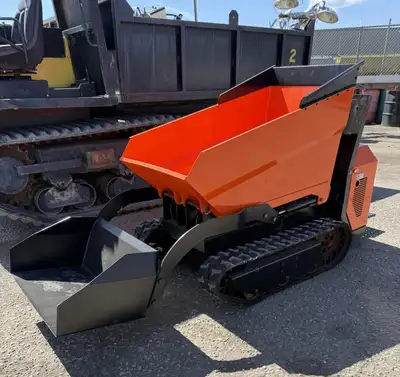 Tracked Loader / Dumper - SELF LOADING - 1800lbs capacity, View more