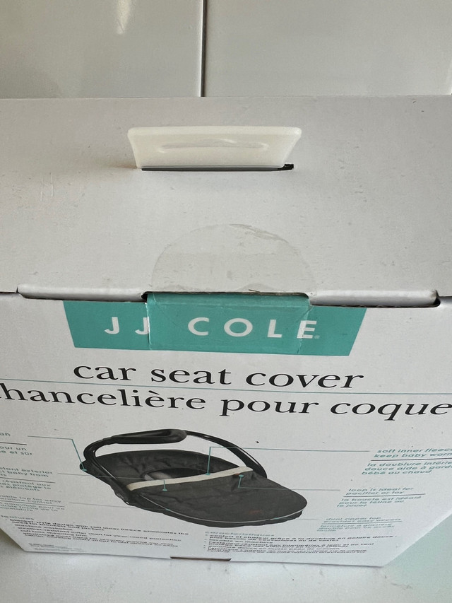 Brand New JJ Cole Car Seat Cover in Strollers, Carriers & Car Seats in Edmonton - Image 3