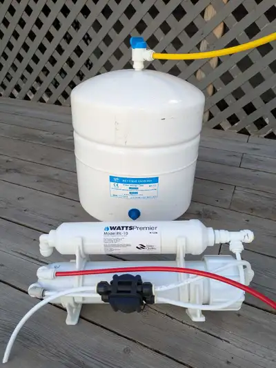 Reverse Osmosis Water Storage Tank & Filter Housing/Parts, View more