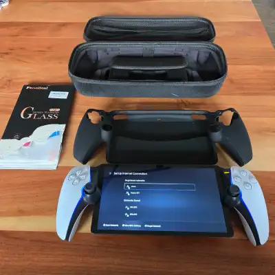 Playstation Portal. Good condition w/ case, screen protectors, View more