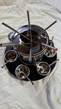 Home Presence Fondue Set – $30.