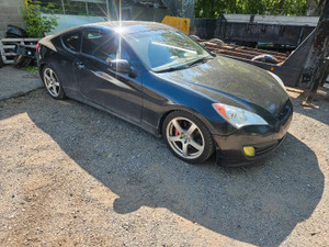 2009 Hyundai Genesis Coupe