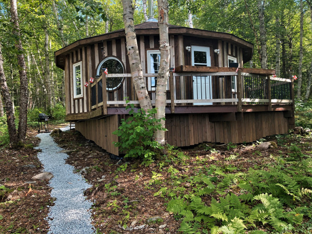 Waterfront cabin for sale on Home Pond (Gander area) in Houses for Sale in Gander - Image 3