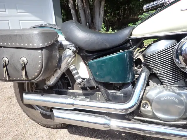 1999 Honda Shadow A.C.E 750 in Street, Cruisers & Choppers in Renfrew - Image 15