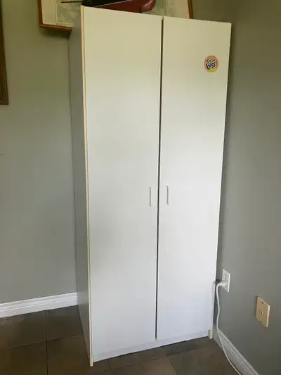 Large white wardrobe for sale, View more