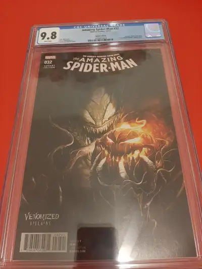 CGC Universal Grade 9.8 Comic Book Slab, View more